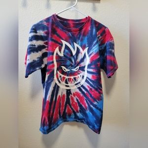 Tie die Spitfire tshirt